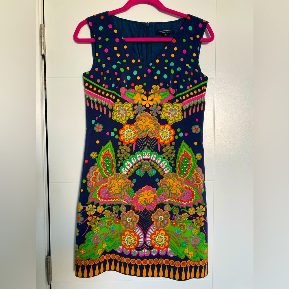 Nanette Lepore a-line dress
